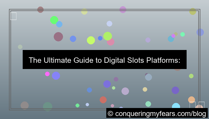 digital slots platform