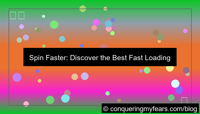 visual fast loading slots