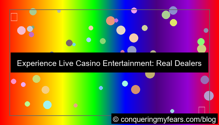 grafik live casino entertainment