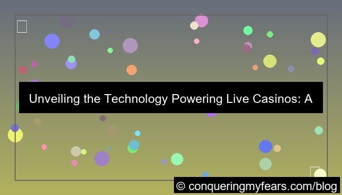 live casino technology