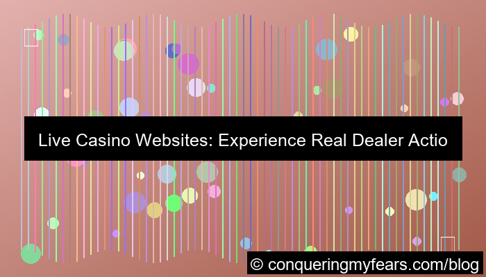 visual live casino website