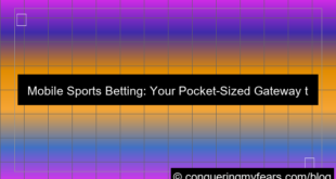 mobile sports betting