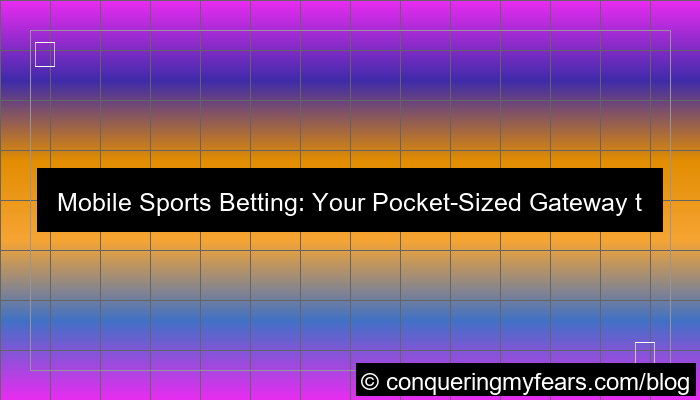 mobile sports betting
