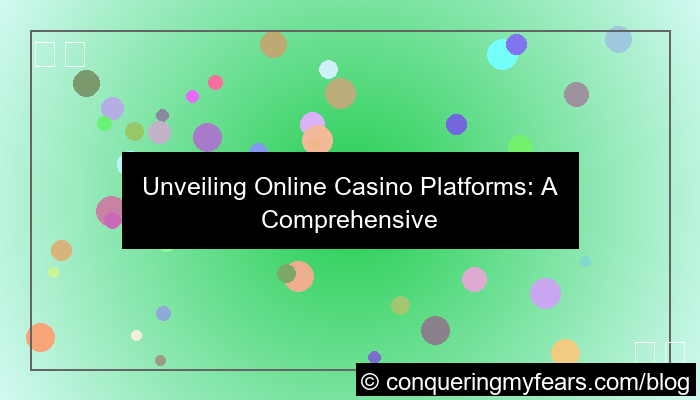 ilustrasi online casino platform