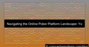 online poker platform