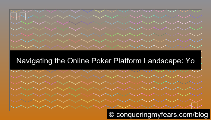 online poker platform