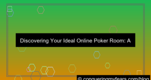 ilustrasi online poker room