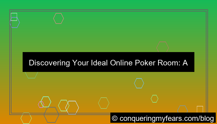ilustrasi online poker room