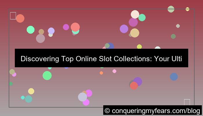 online slot collection