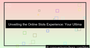 online slots experience