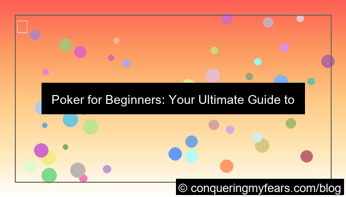 grafik poker games for beginners