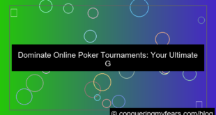 poker tournaments online