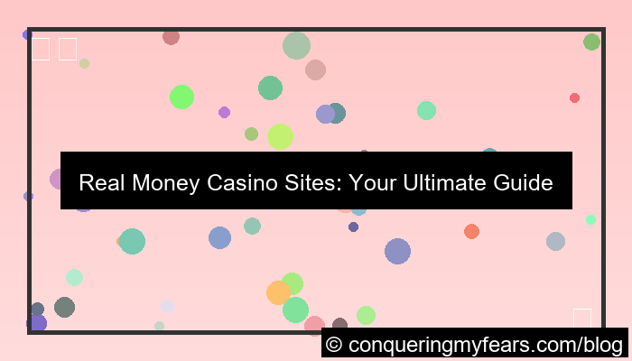 real money casino site