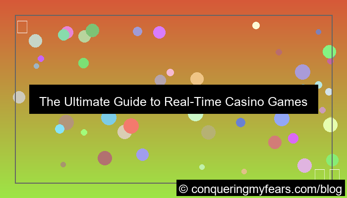 desain realtime casino games