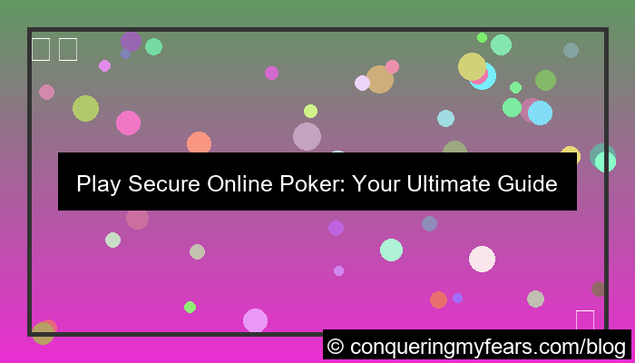 gambar secure poker website