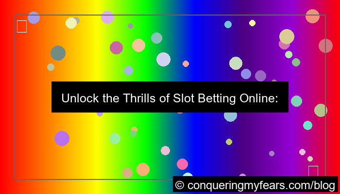 visual slot betting online