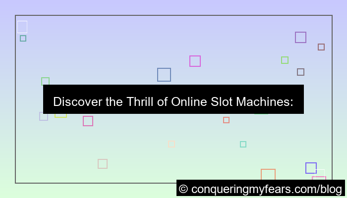 slot machine online