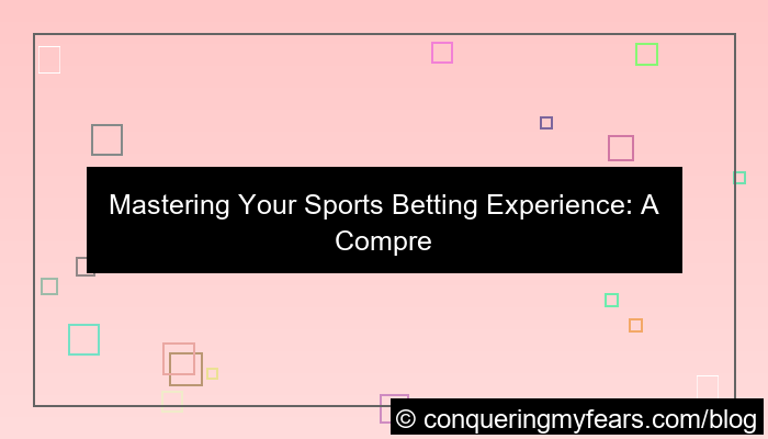gambar sports betting experience