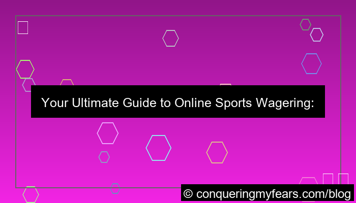 ilustrasi sports wagering website