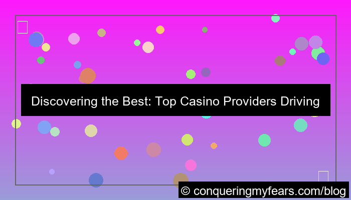 ilustrasi top casino provider