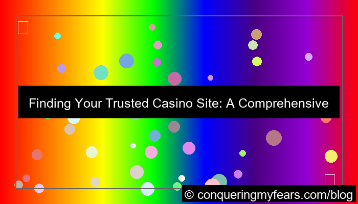 trusted casino site