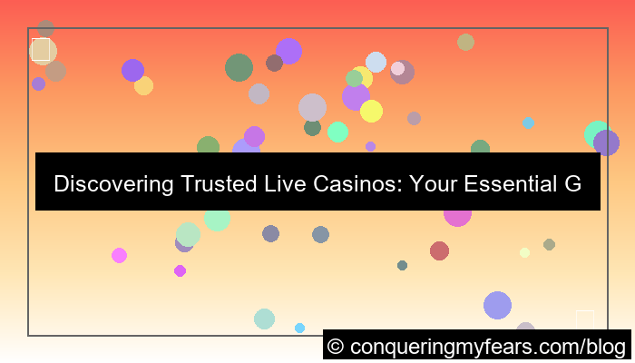 gambar trusted live casino