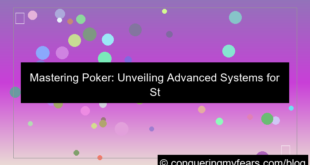 advanced poker system