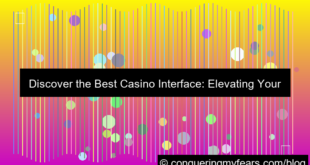desain best casino interface