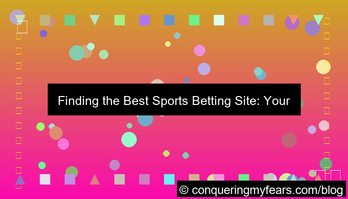 best sports betting site