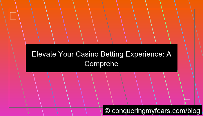 casino betting experience