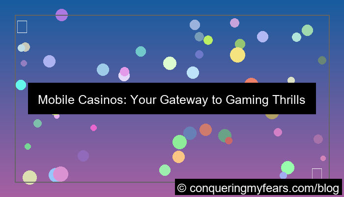 visual casino for mobile users