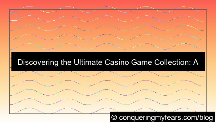 ilustrasi casino game collection