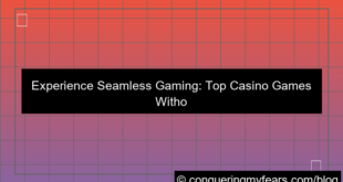visual casino games without lag