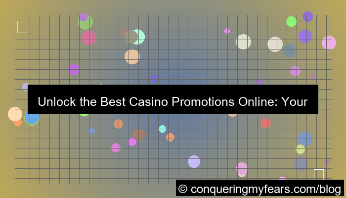 visual casino promotions online