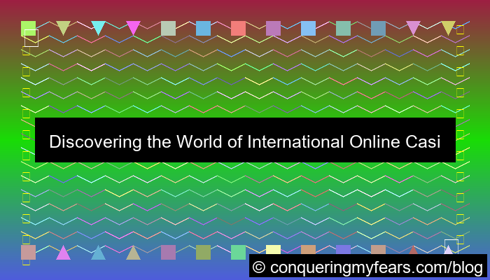 international casino online