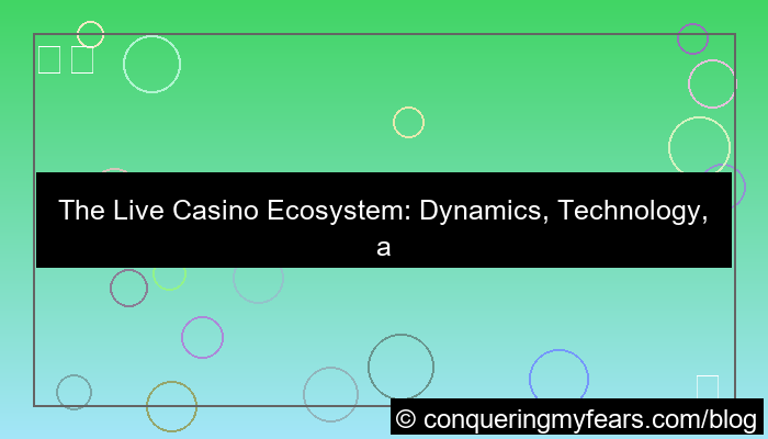 gambar live casino ecosystem