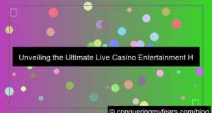 live casino entertainment hub