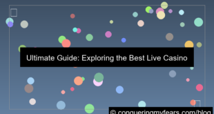 live casino features