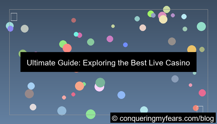 live casino features