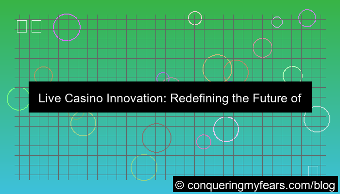 grafik live casino innovation