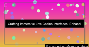 desain live casino interface design