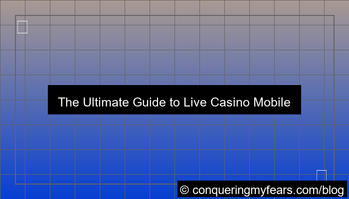 ilustrasi live casino mobile friendly