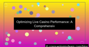 live casino performance