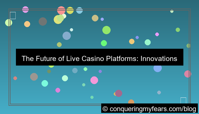 visual live casino platform 2025
