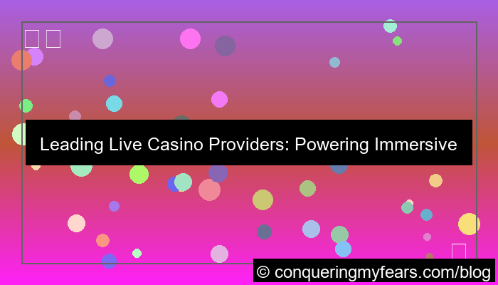 live casino provider