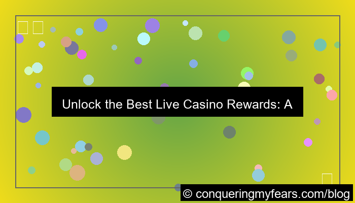 live casino rewards