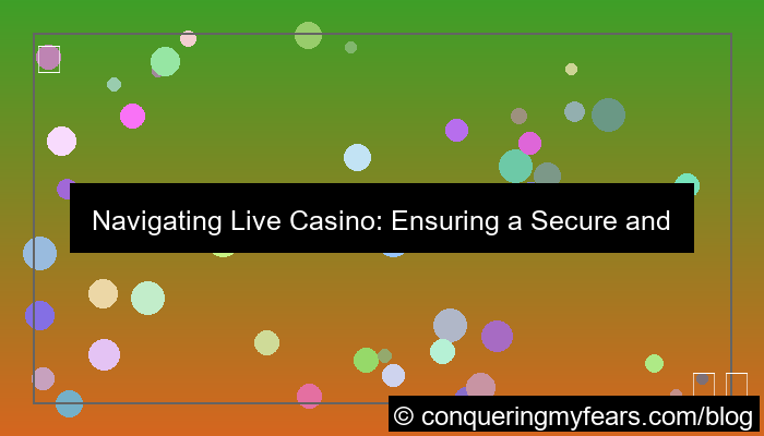 live casino secure platform