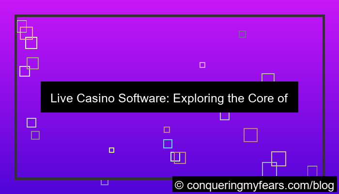 grafik live casino software