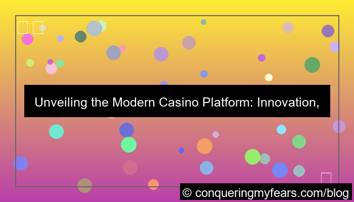 grafik modern casino platform