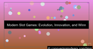 modern slot games